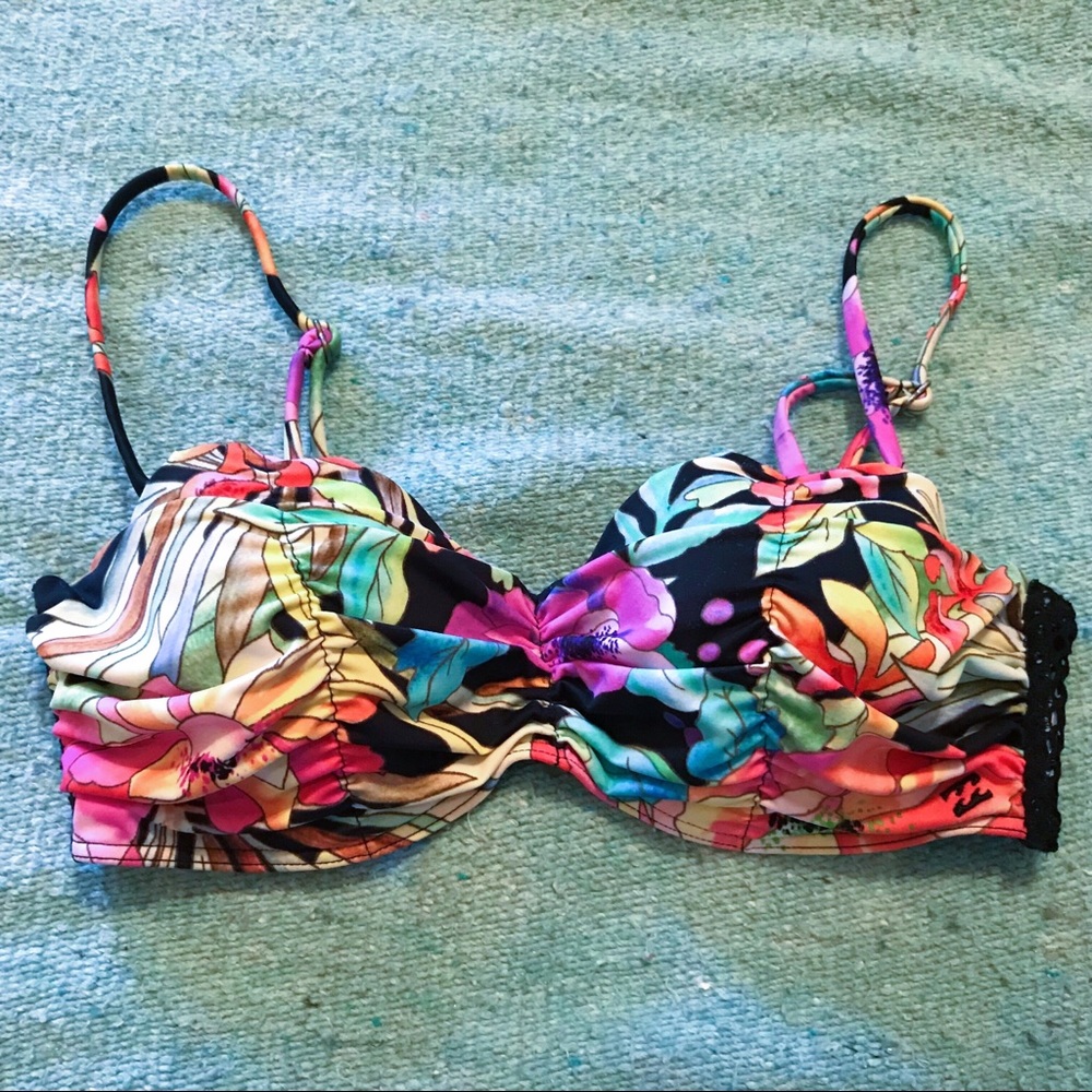 Billabong Floral Swim Top
